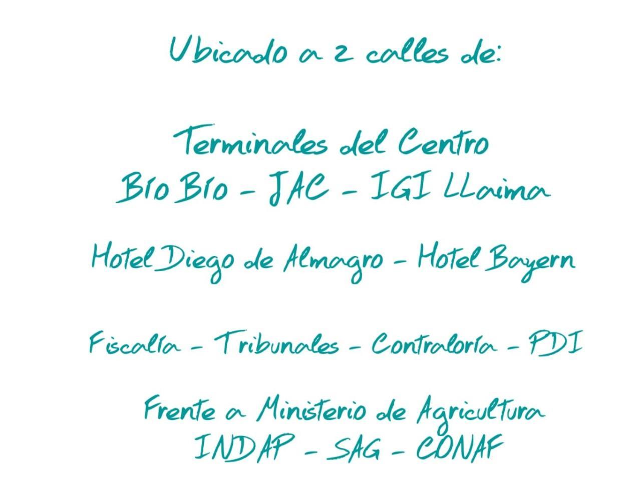 Hostal Mackay Temuco Bagian luar foto