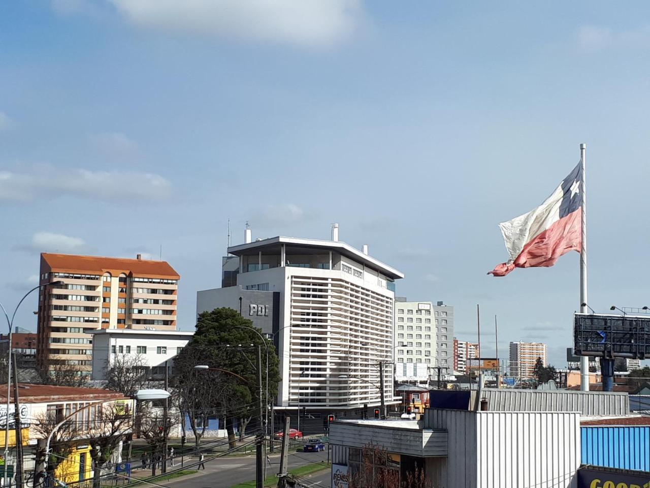 Hostal Mackay Temuco Bagian luar foto