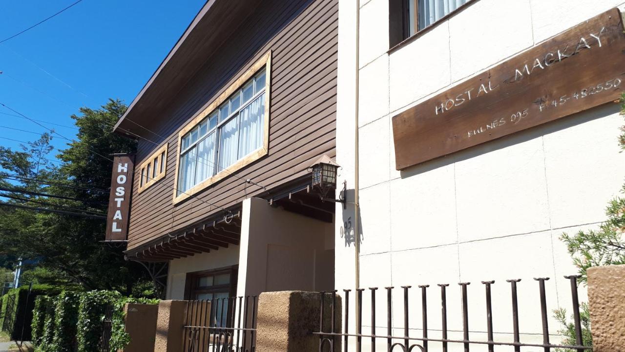 Hostal Mackay Temuco Bagian luar foto