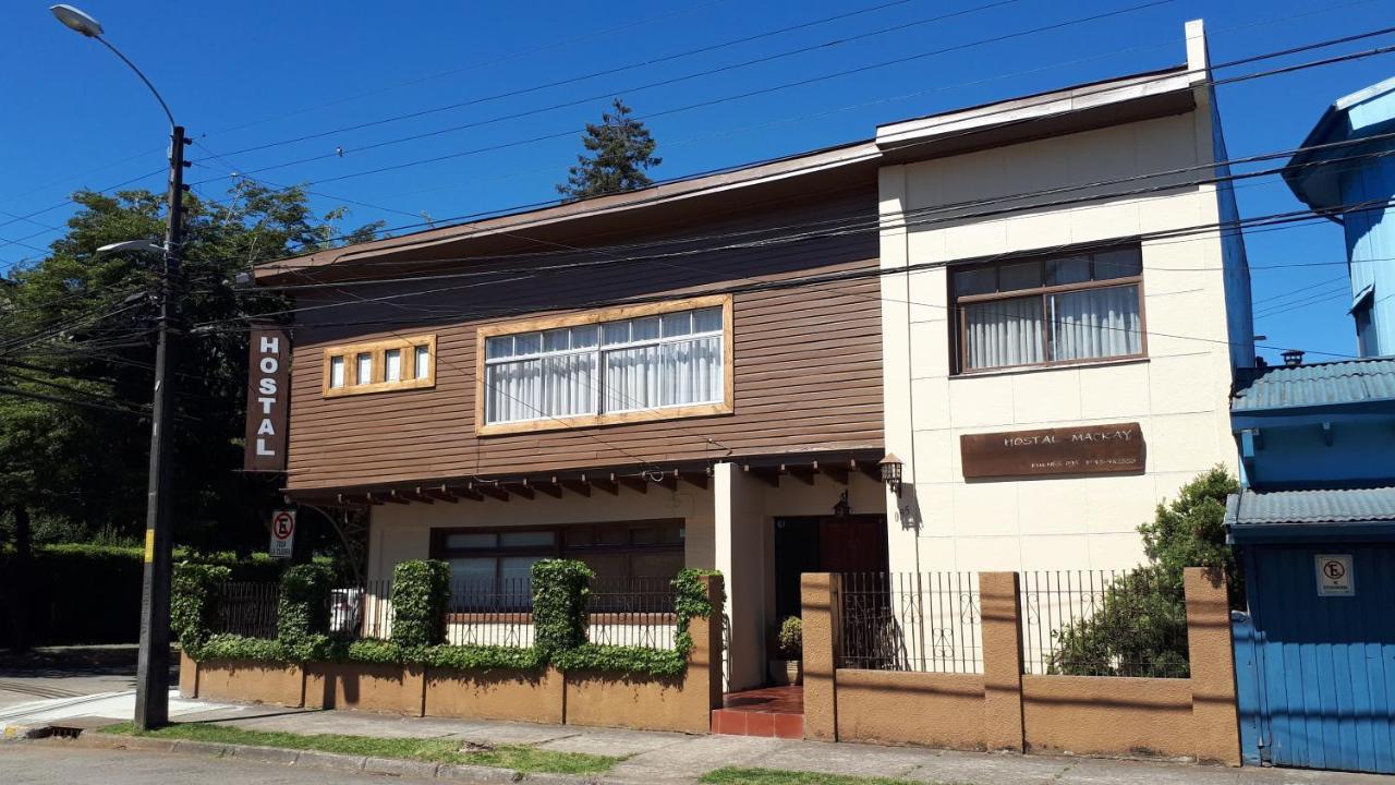Hostal Mackay Temuco Bagian luar foto